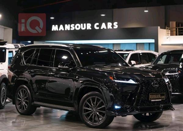 لێکزس LX 2025  بۆ فرۆشتن لە عێراق - هەولێر